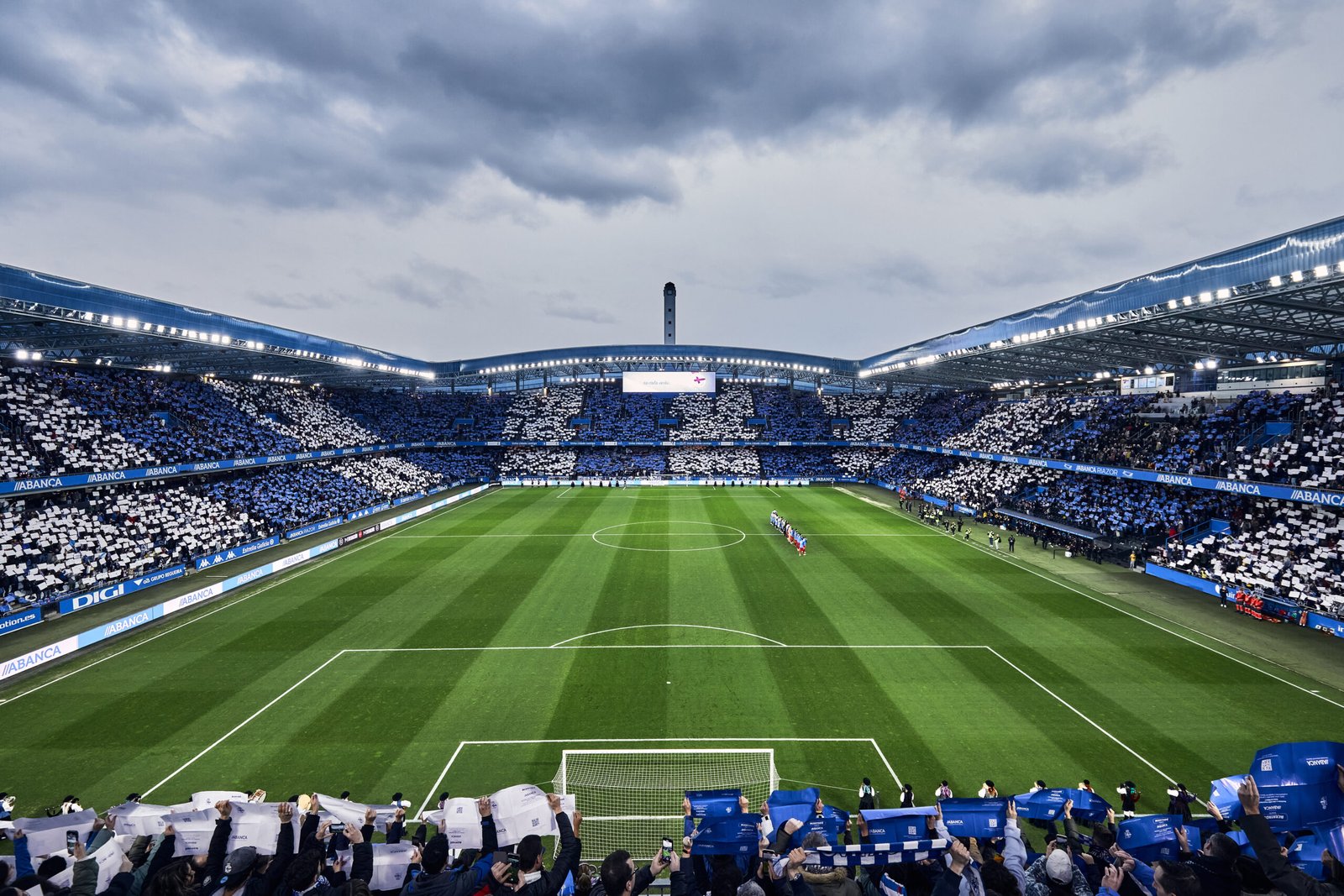 RC Deportivo entrenamiento