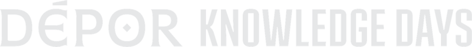 Depor Knowledge Days